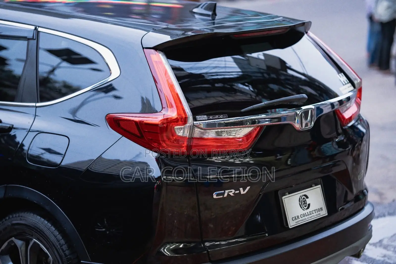 হোন্ডা CR-V EX 2022 ব্ল্যাক
