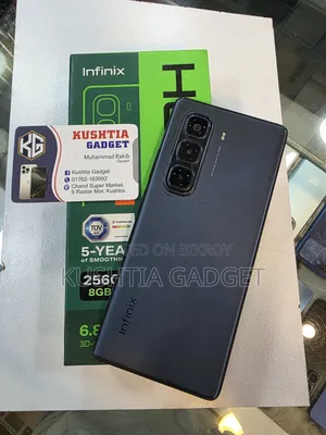 Infinix Hot 50 Pro+ 4G 256 GB Black