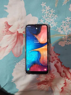 স্যামসাং গ্যালাক্সি এ২০ ৩২ জিবি ব্ল্যাক