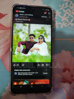 স্যামসাং গ্যালাক্সি এ২০ ৩২ জিবি ব্ল্যাক