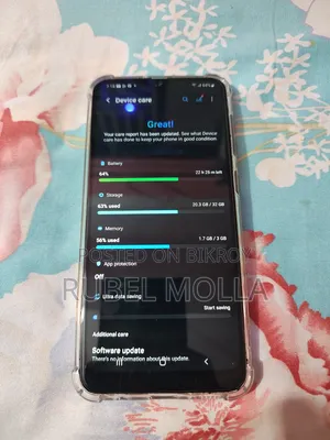 স্যামসাং গ্যালাক্সি এ২০ ৩২ জিবি ব্ল্যাক
