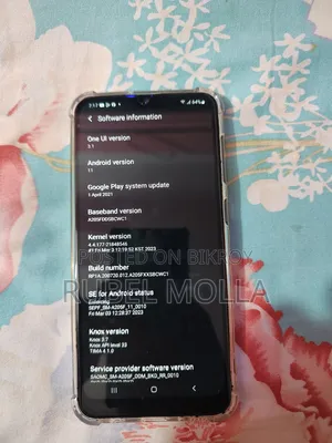 স্যামসাং গ্যালাক্সি এ২০ ৩২ জিবি ব্ল্যাক