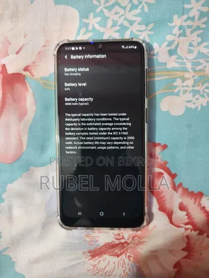 স্যামসাং গ্যালাক্সি এ২০ ৩২ জিবি ব্ল্যাক
