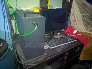 ডেস্কটপ কম্পিউটার 8GB ইন্টেল কোর I5 SSD 256GB