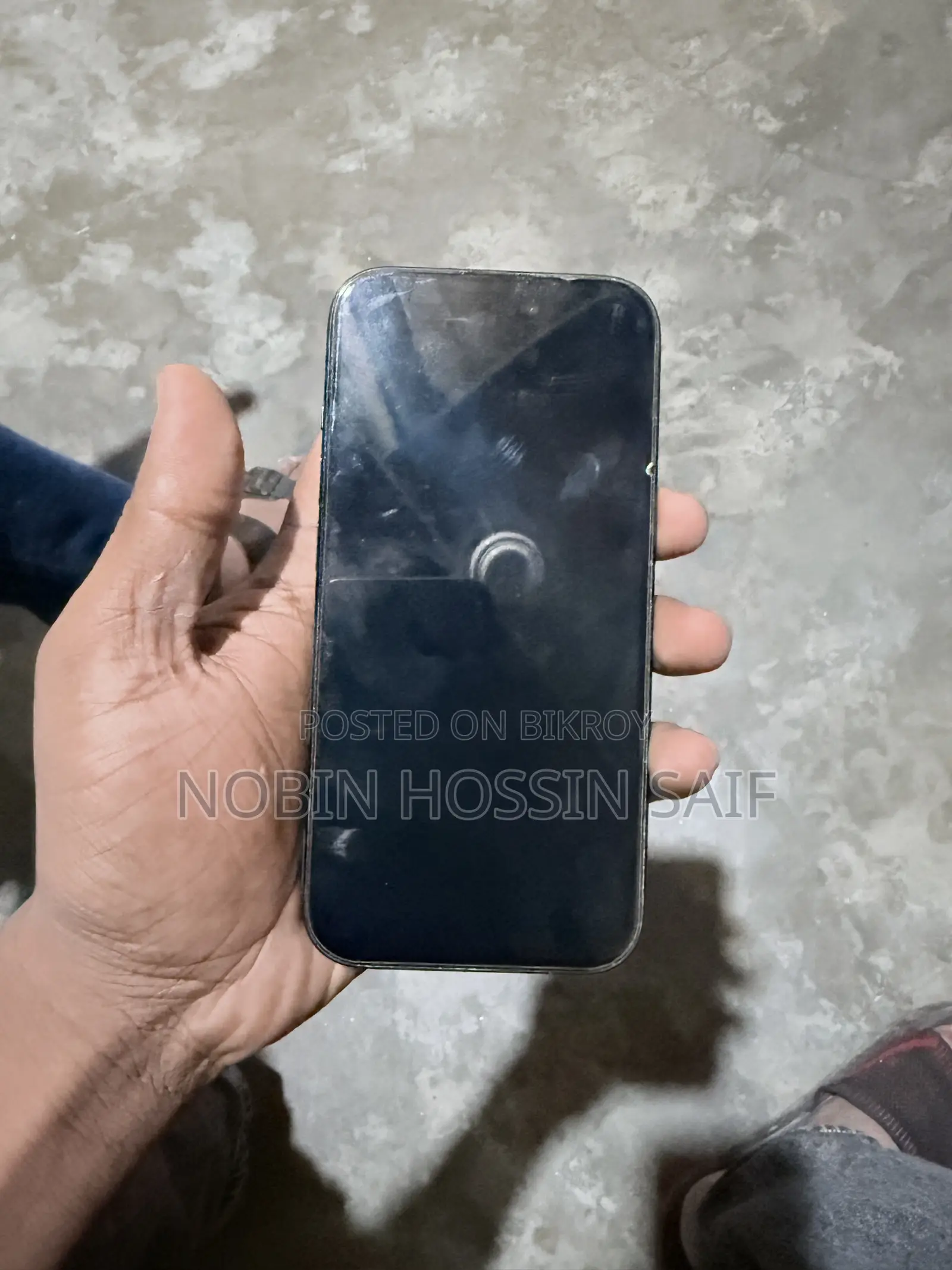New Apple iPhone 15 128 GB Black