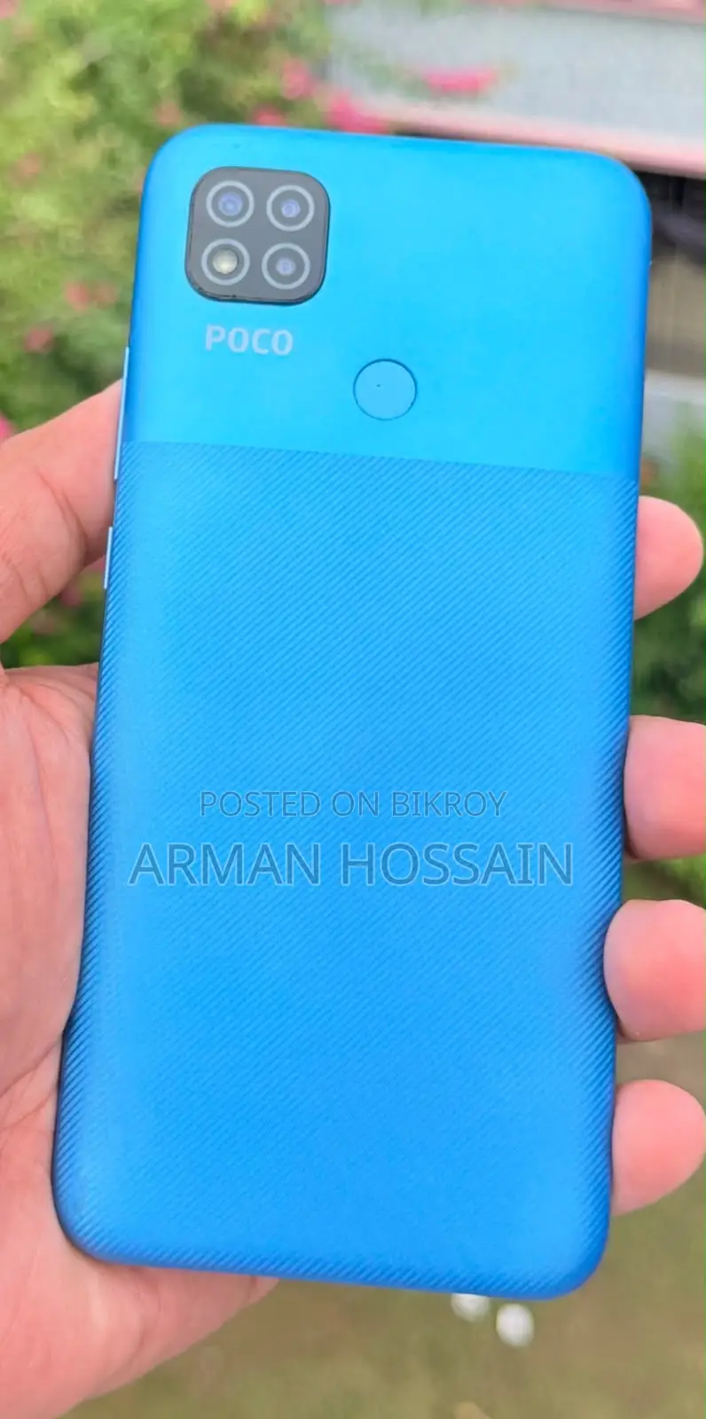 Xiaomi Poco C3 64 GB Blue