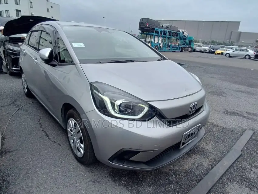 Honda Fit 2021 Silver
