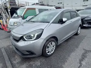 Honda Fit 2021 Silver