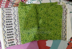 Green and Pink Saree (2 Saree)