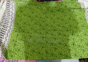 Green and Pink Saree (2 Saree)