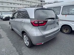 Honda Fit 2021 Silver