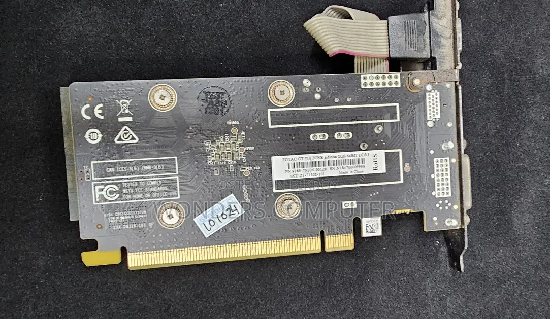 Zotac Geforce Gt 710 2gb Ddr3