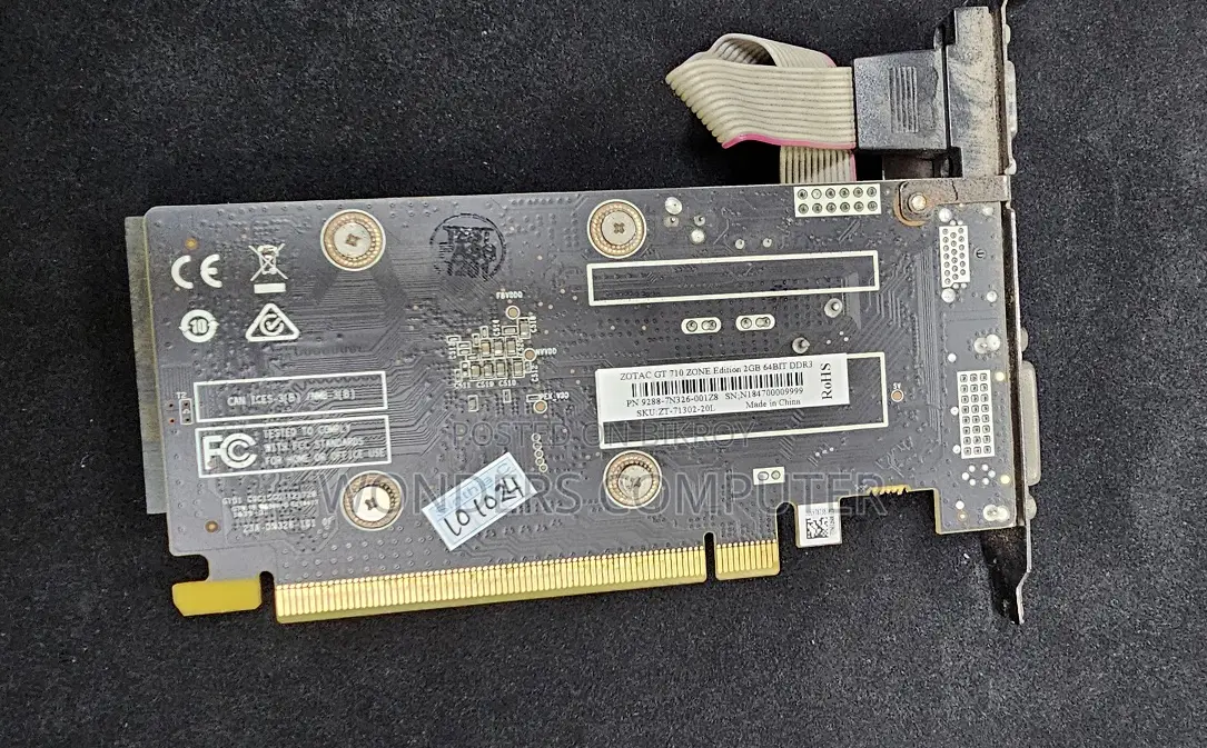 Zotac Geforce Gt 710 2gb Ddr3