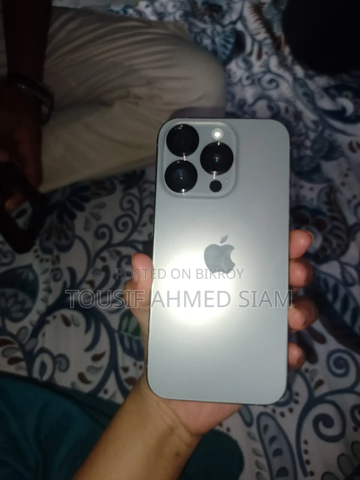 Apple iPhone 15 Pro 256 GB Silver
