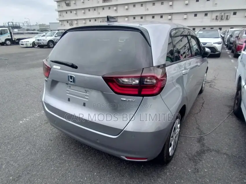Honda Fit 2021 Silver