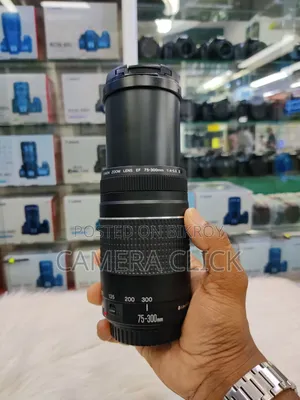 Canon EF 75-300mm F/4-5.6 III Lens – Dubai Imported
