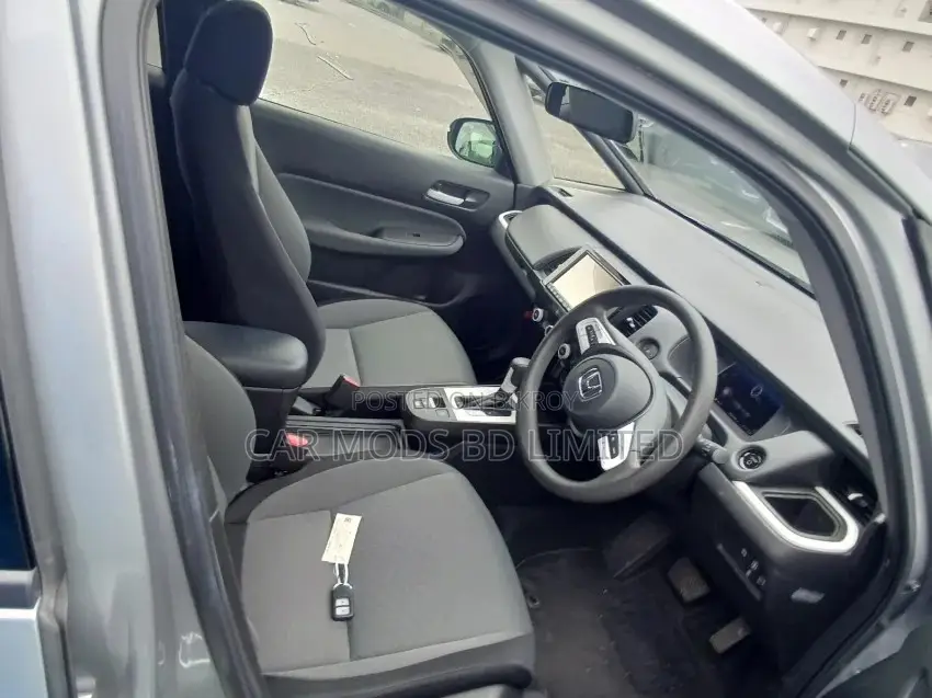 Honda Fit 2021 Silver