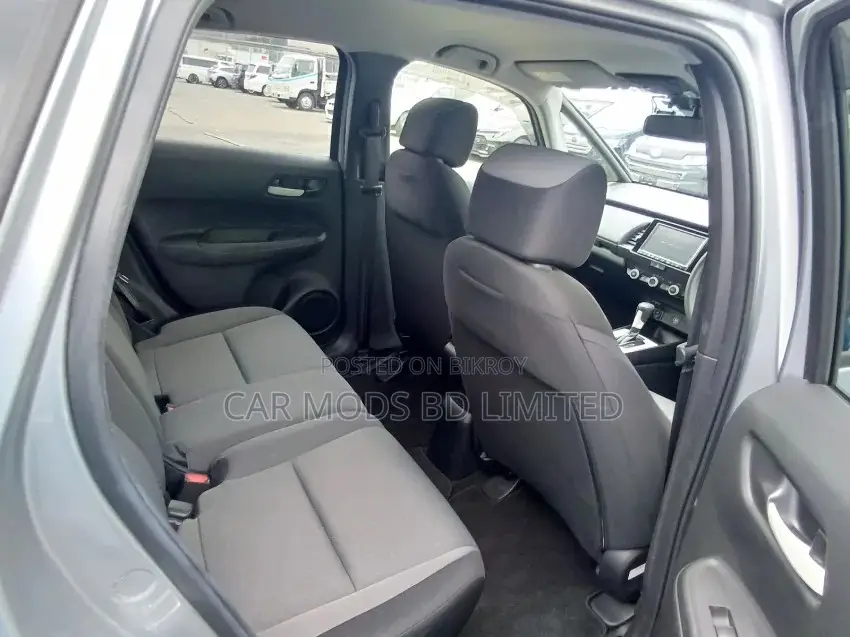 Honda Fit 2021 Silver