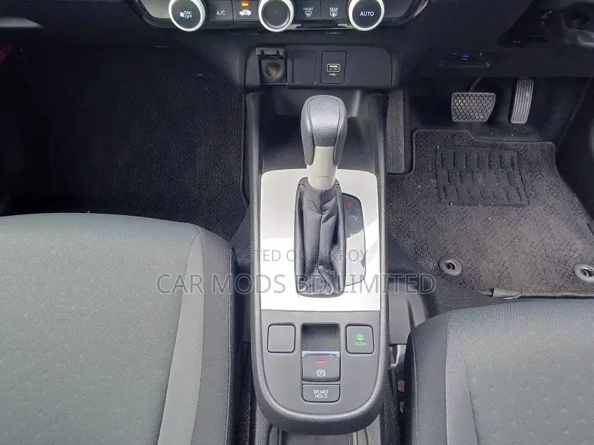 Honda Fit 2021 Silver