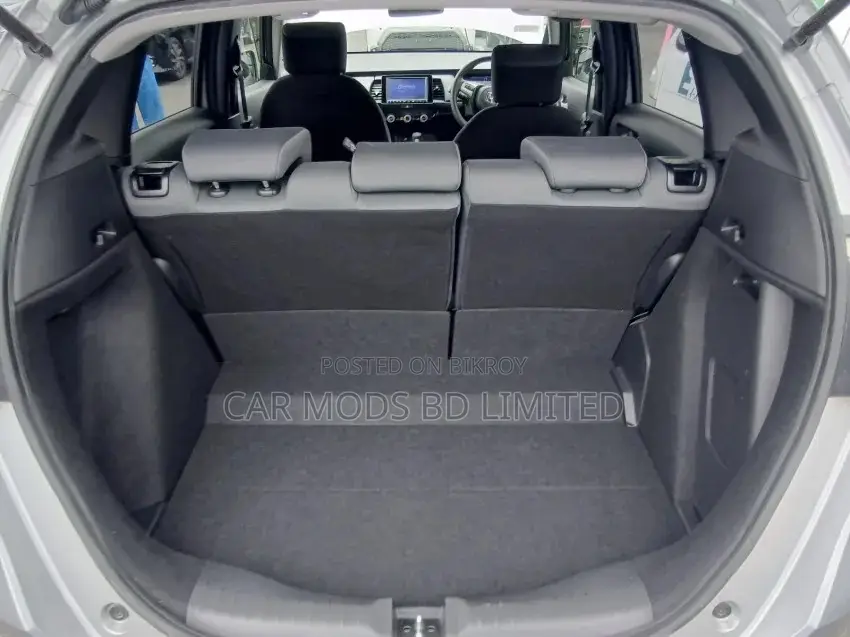 Honda Fit 2021 Silver
