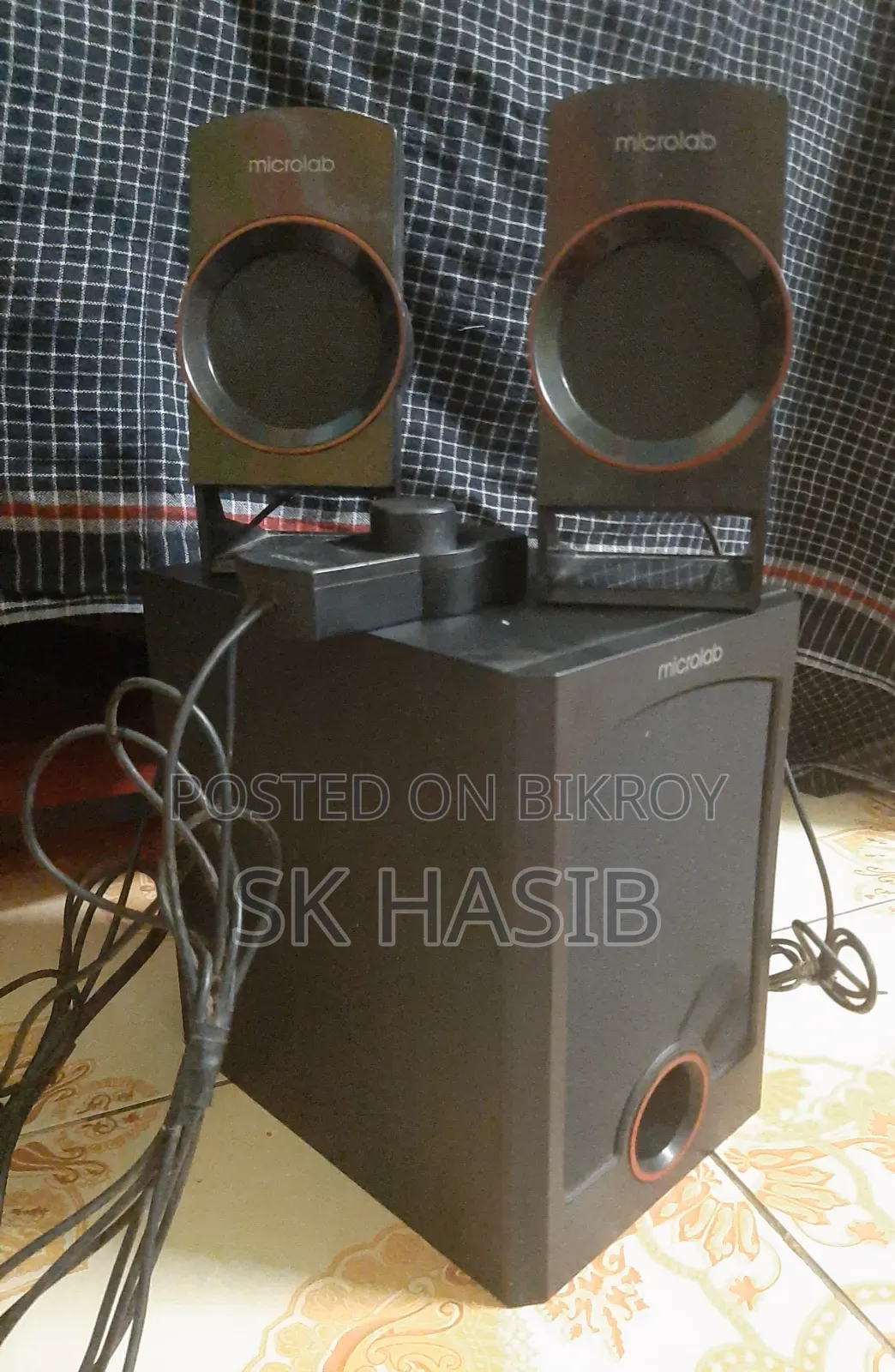 Microlab M-111 Sound Box