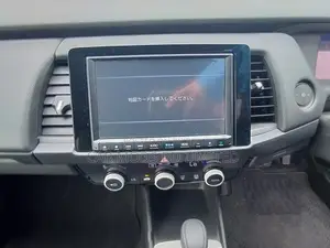 Honda Fit 2021 Silver