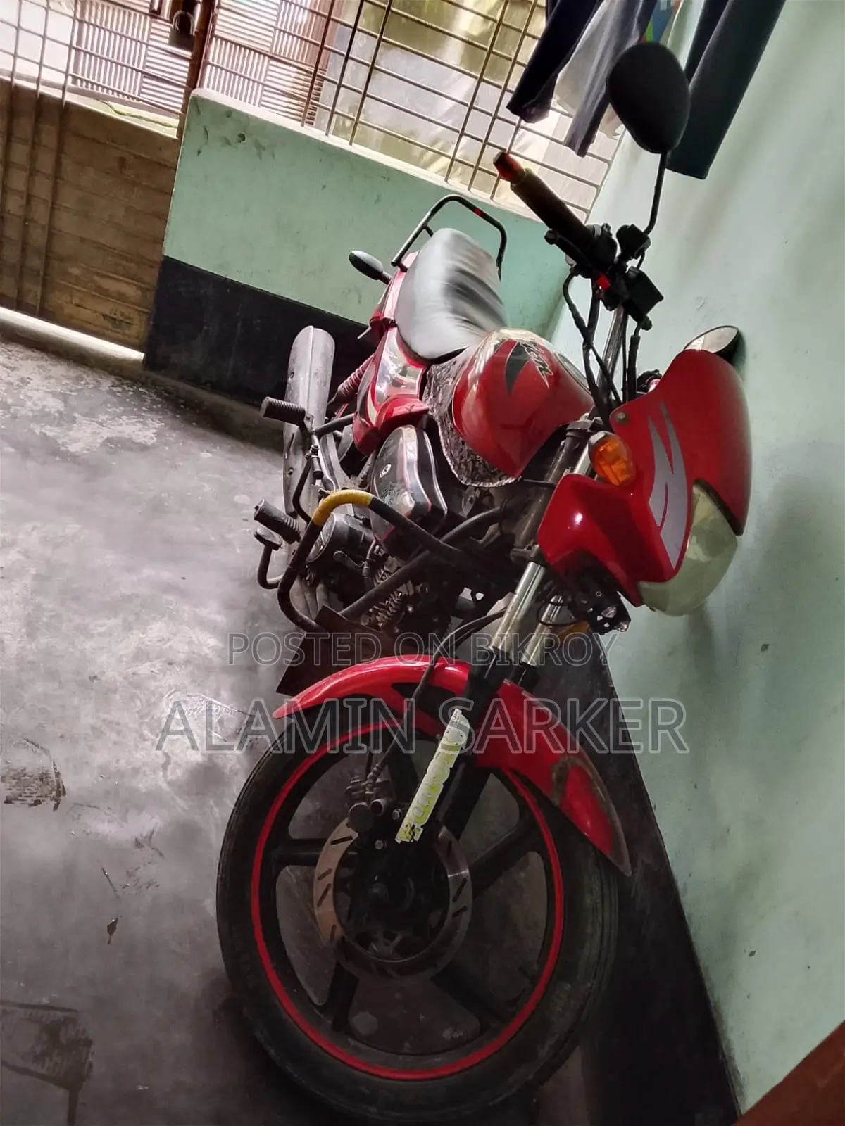 হিরো প্যাশন প্রো ২০১৬ রেড