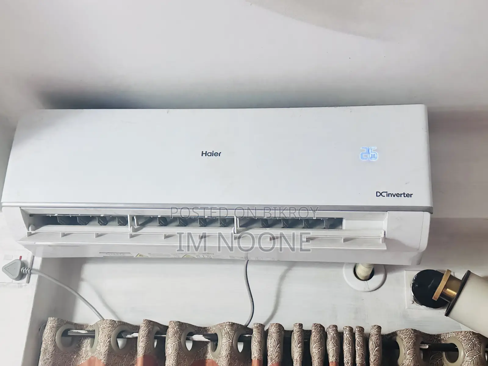 হাইয়ার ইনভার্টার এসি ২ টন নতুন