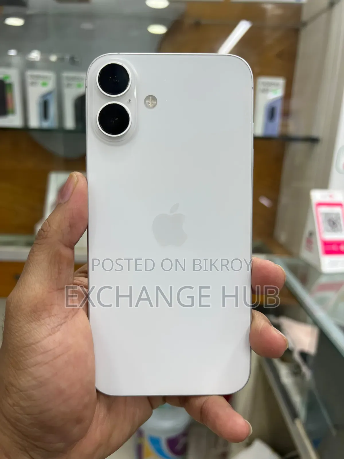 Apple iPhone 16 Plus 128 GB White