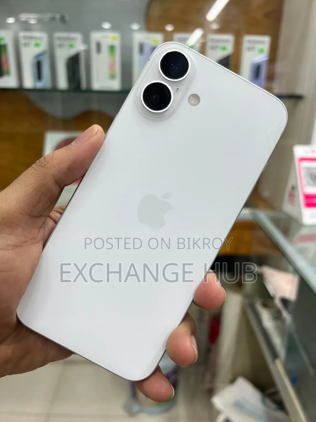 Apple iPhone 16 Plus 128 GB White