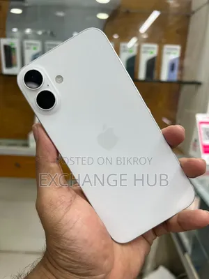 Apple iPhone 16 Plus 128 GB White