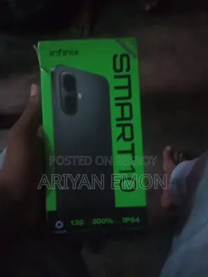 New Infinix Smart 10 64 GB Black