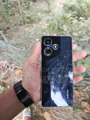Infinix Hot 30 128 GB Black