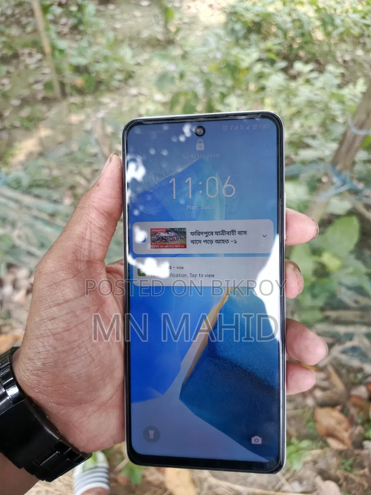 Infinix Hot 30 128 GB Black