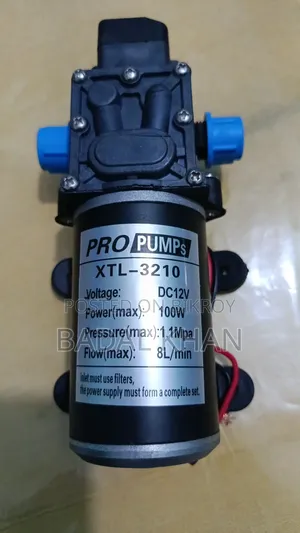 Ultimate Water Pump for Car/Bike Wash or Spray on a Budget!