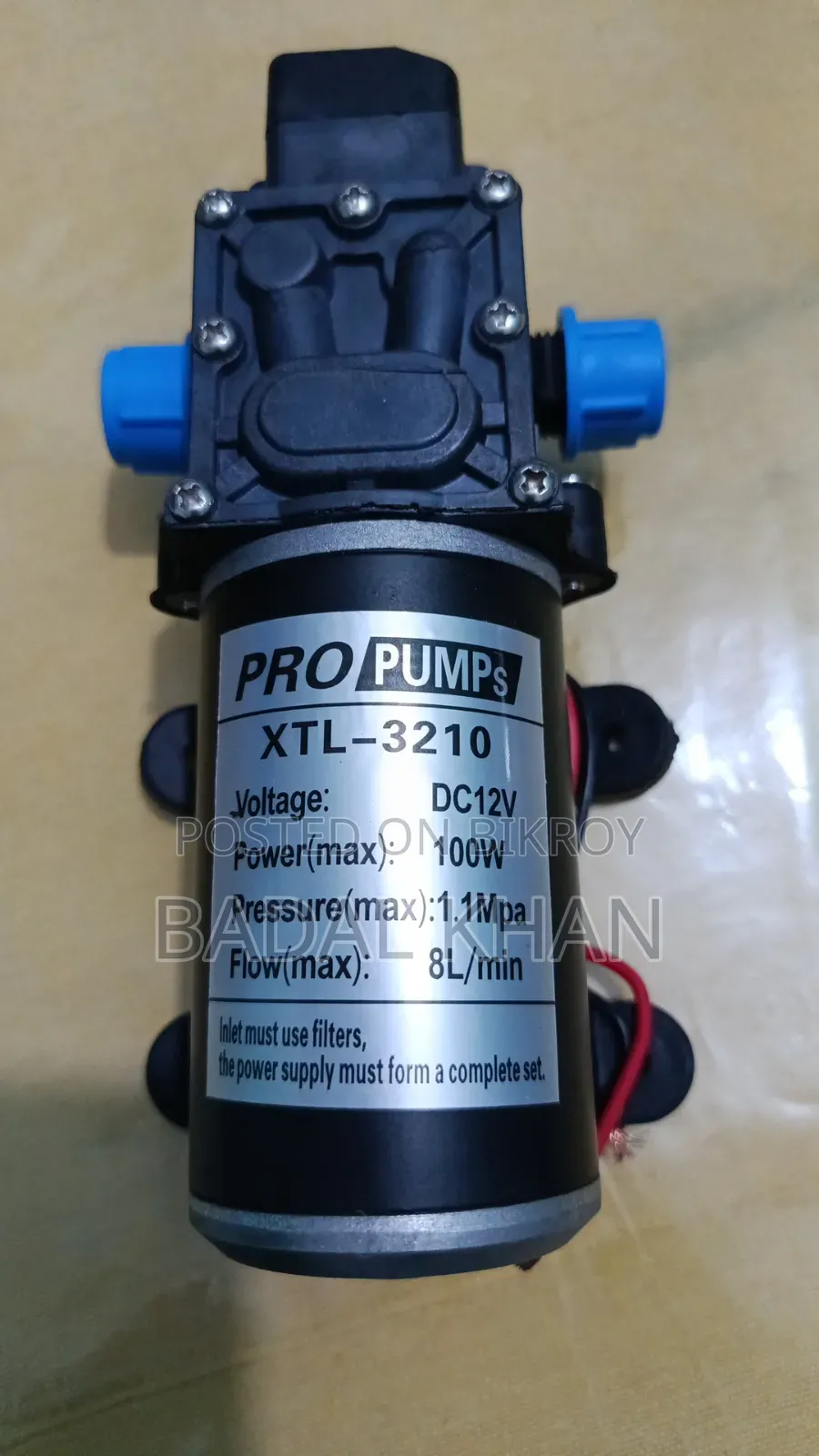 Ultimate Water Pump for Car/Bike Wash or Spray on a Budget!