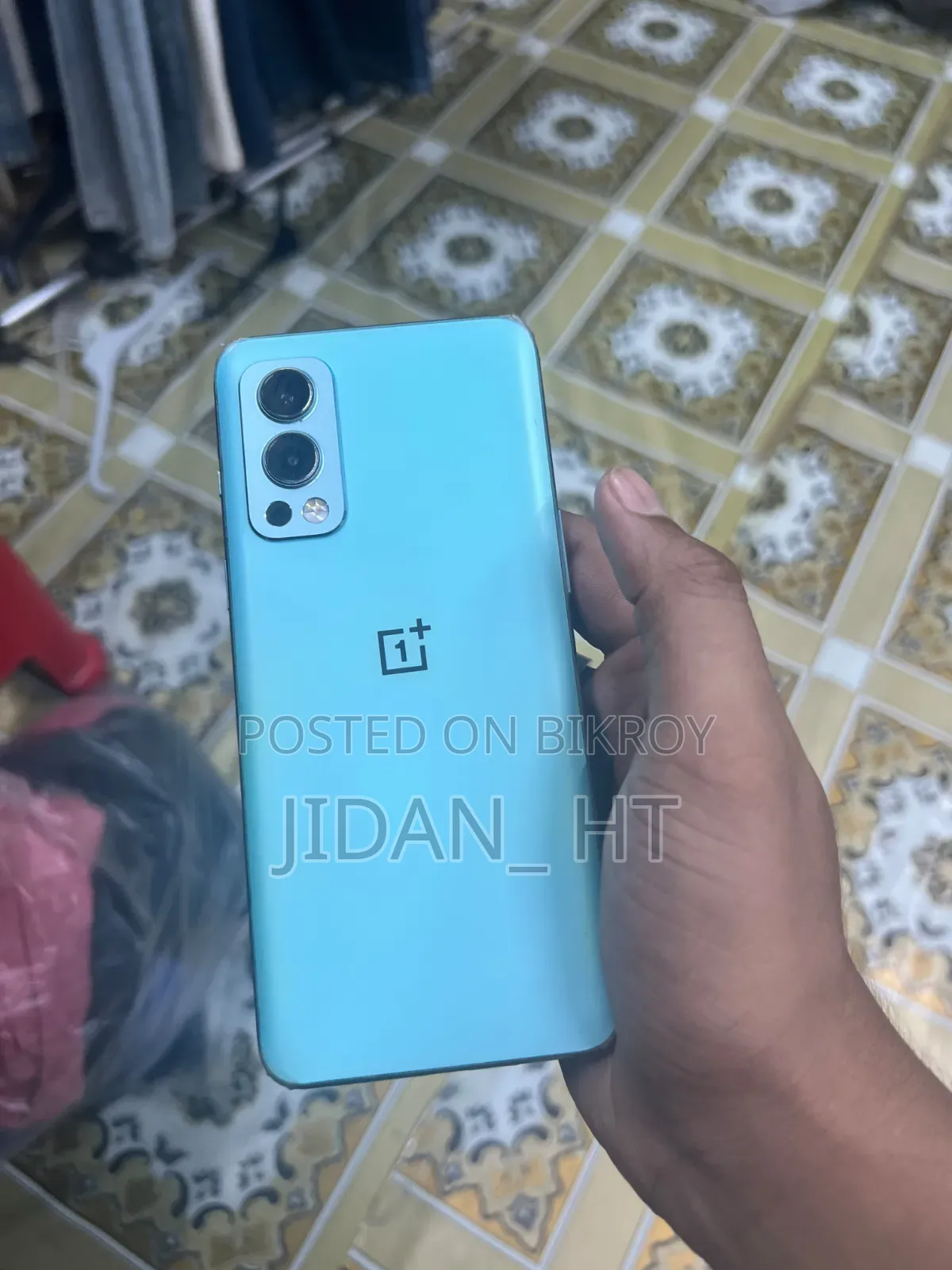 OnePlus Nord 2 5G 128 GB Blue