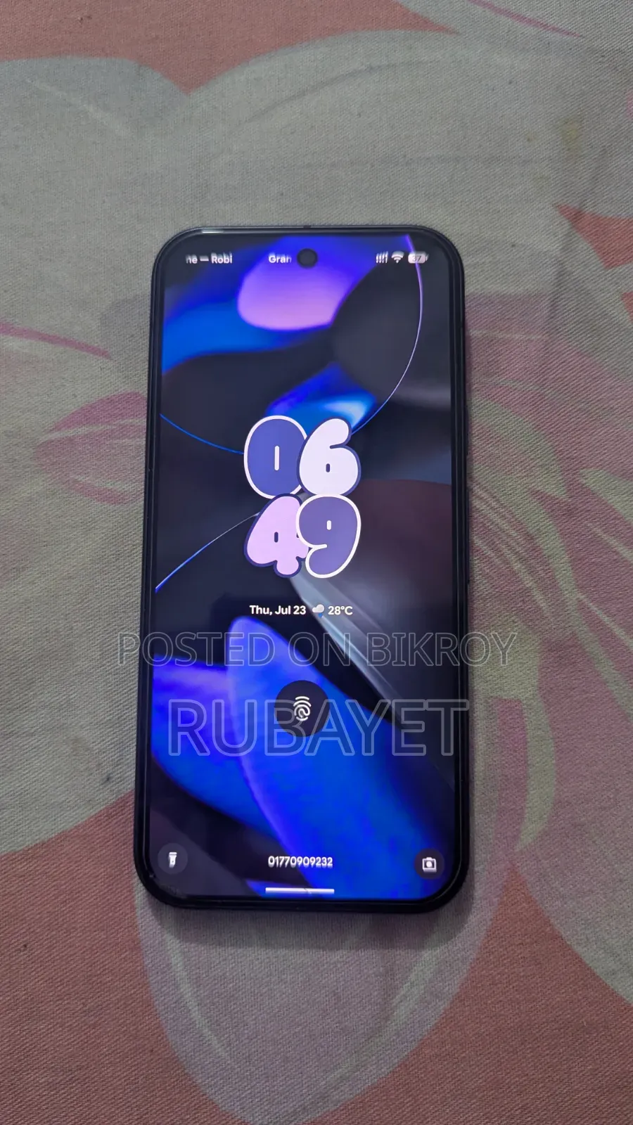 Google Pixel 9 128 GB Black