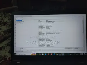 New Laptop Lenovo ThinkPad T470 8GB Intel Core I7 SSD 256GB