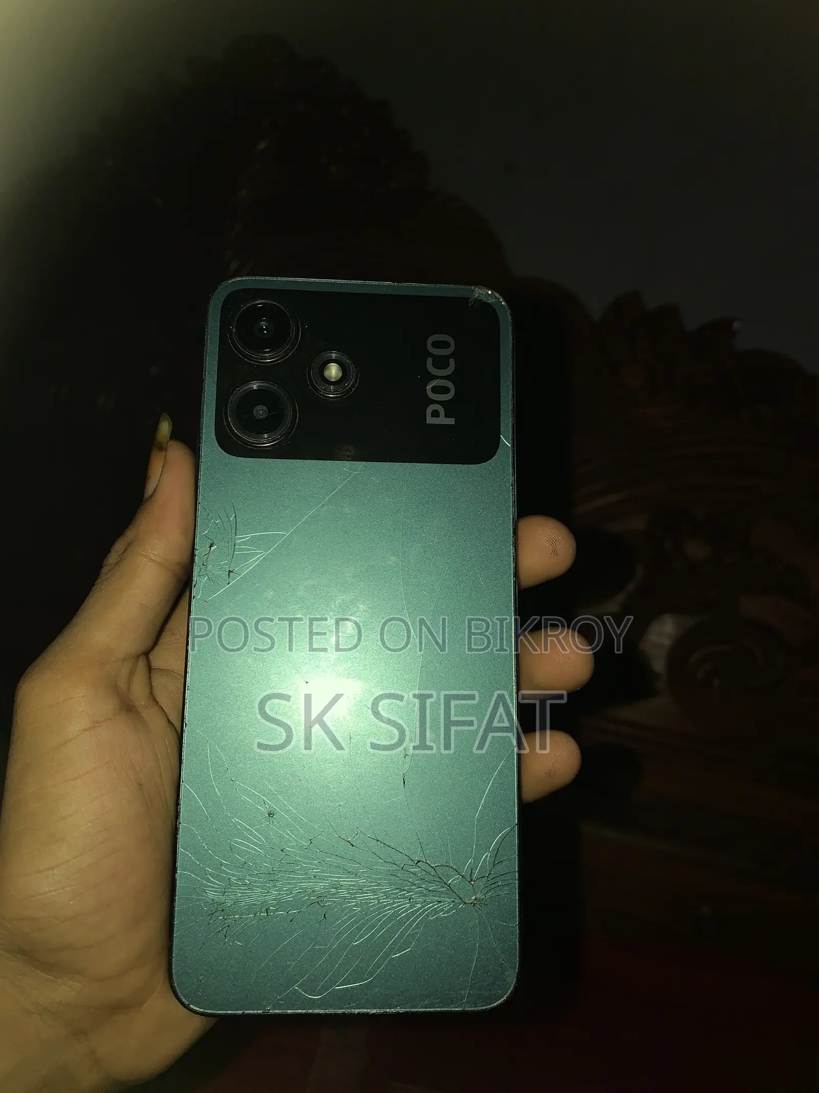 শাওমি পোকো এম৬ প্রো ১২৮ জিবি গ্রিন