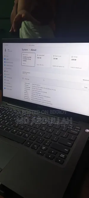 Laptop Dell Latitude 7490 8GB Intel Core I5 SSD 250GB