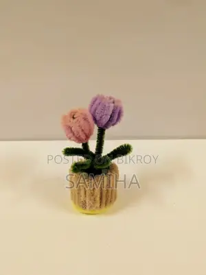 The Forever Tulip Pot !