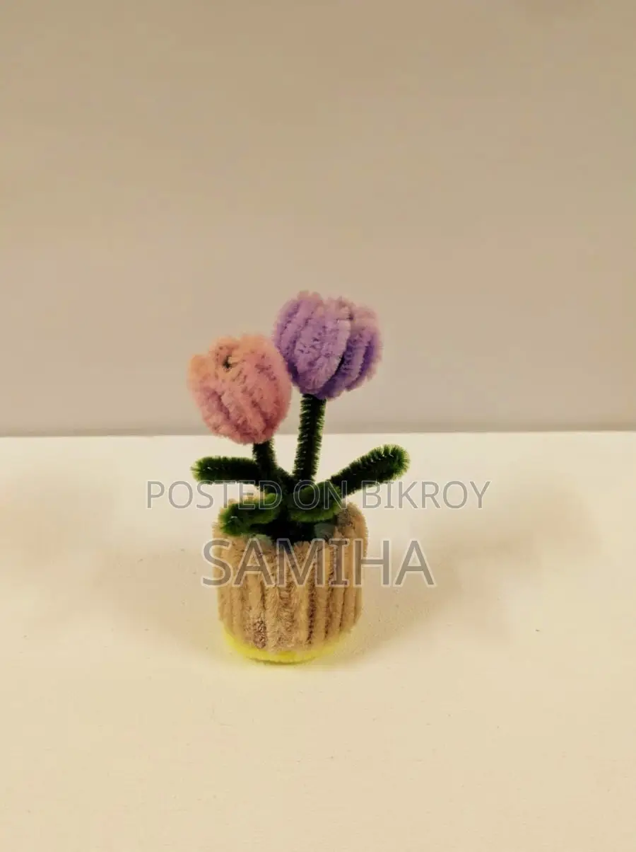 The Forever Tulip Pot !
