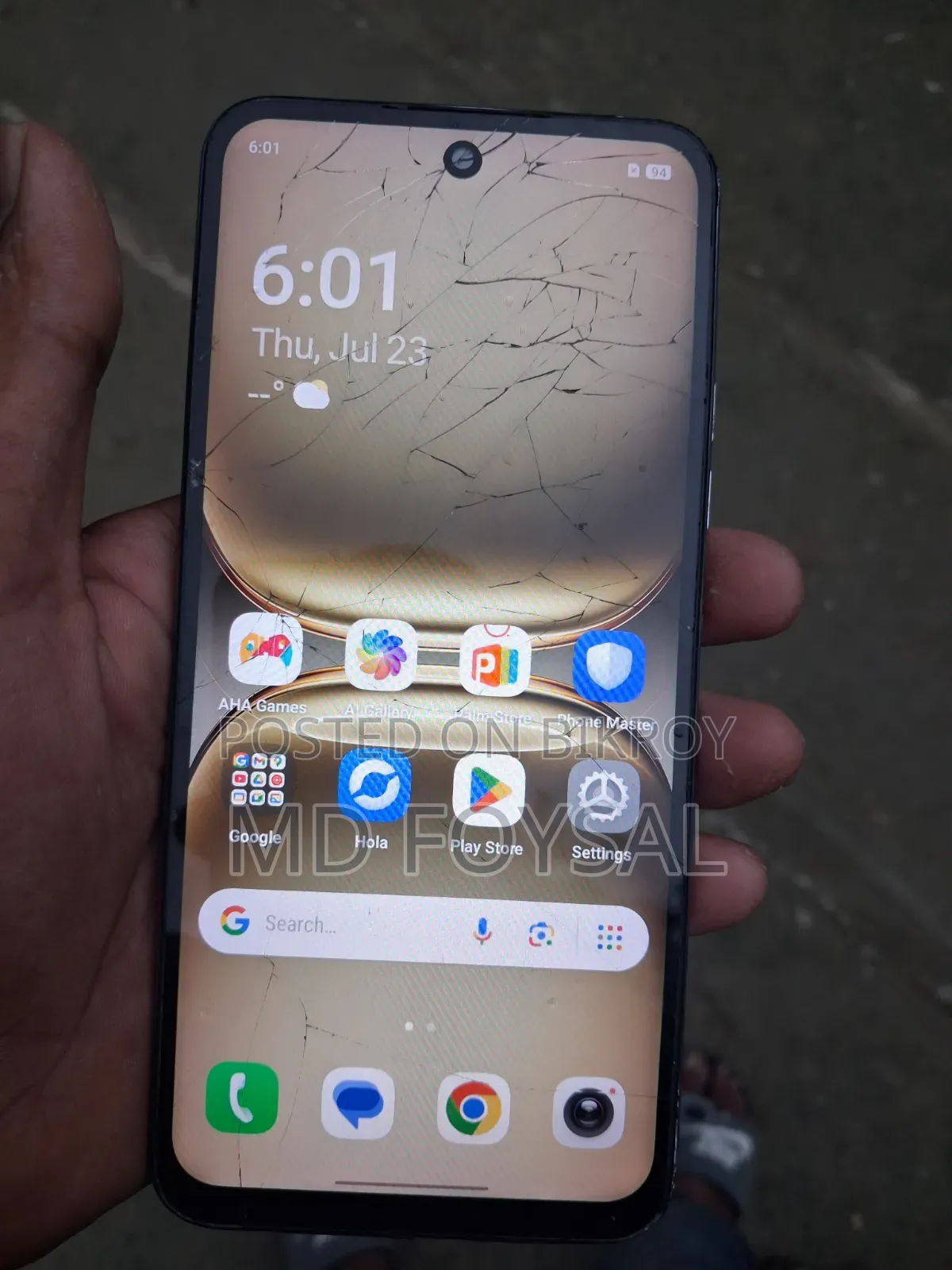 টেকনো স্পার্ক গো ৩ ৬৪ জিবি সাদা