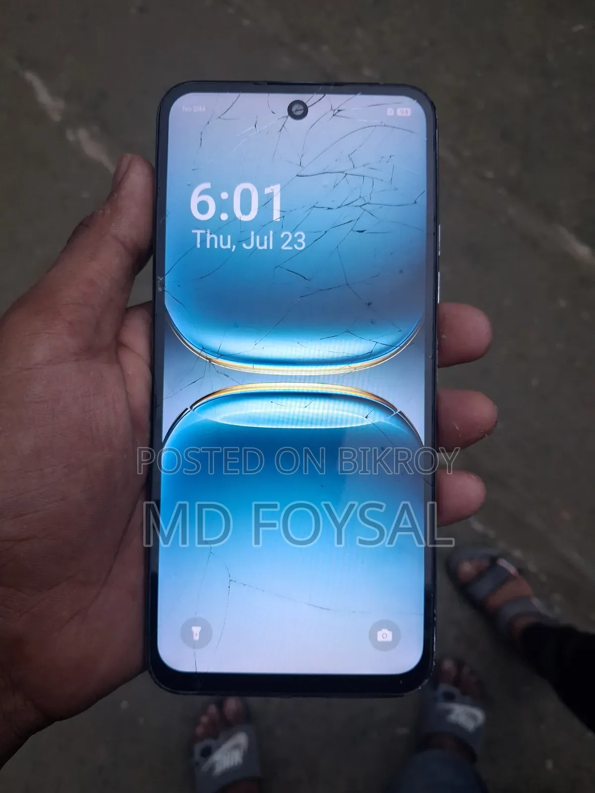 টেকনো স্পার্ক গো ৩ ৬৪ জিবি সাদা