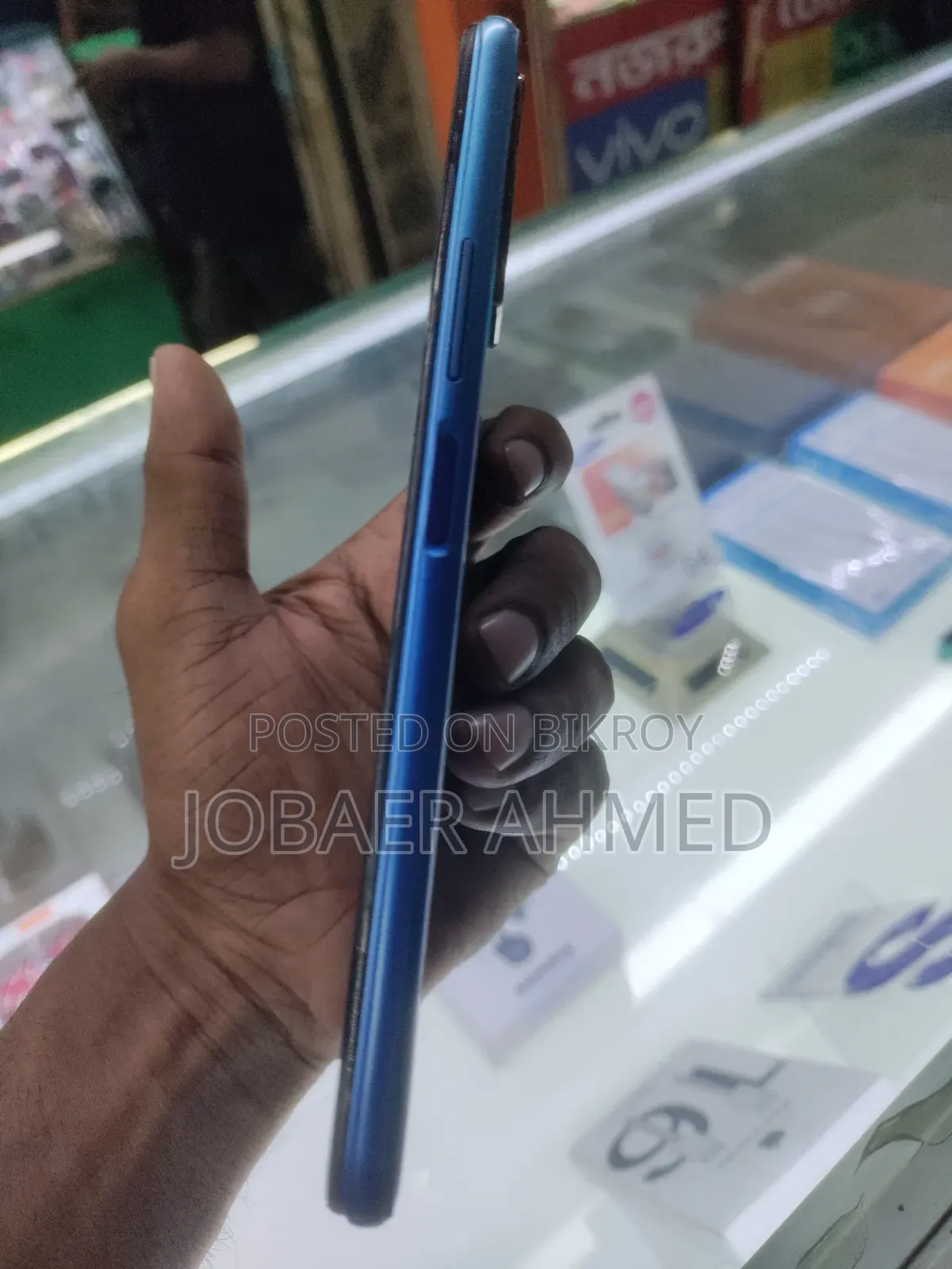 Vivo Y20 64 GB Blue