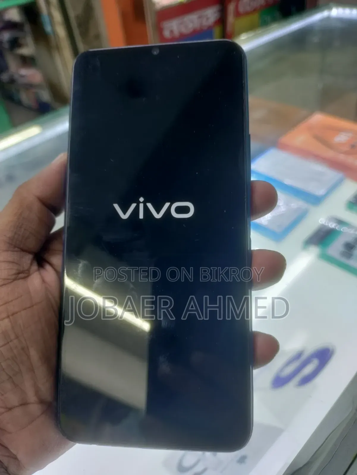 Vivo Y20 64 GB Blue