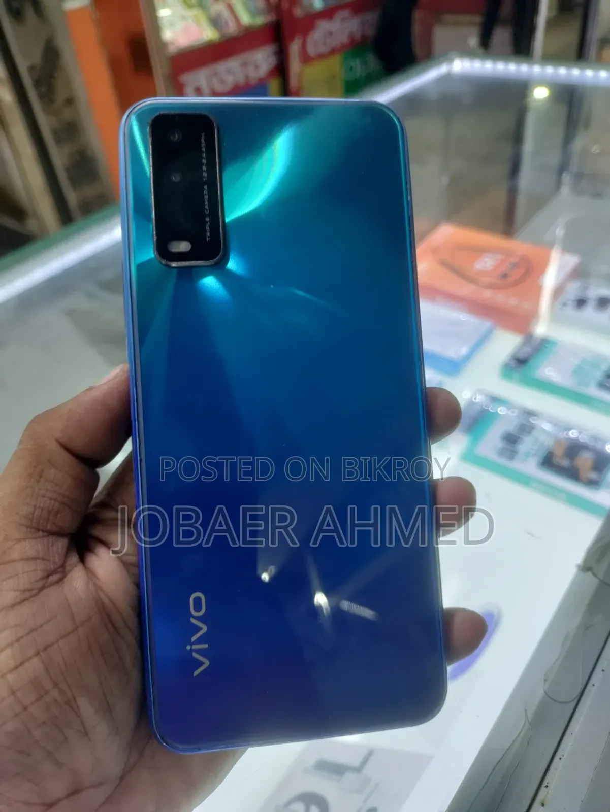 Vivo Y20 64 GB Blue