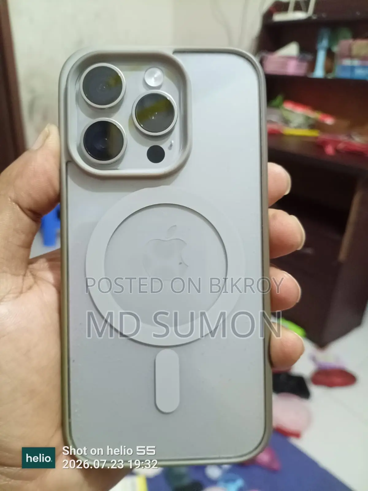 Apple iPhone 15 Pro 128 GB White