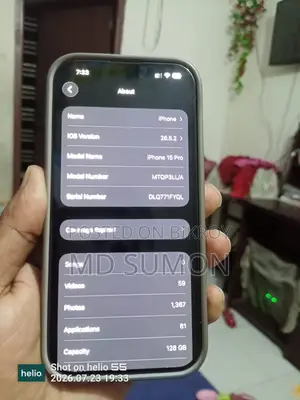 Apple iPhone 15 Pro 128 GB White